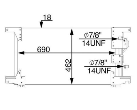 Condenser, air conditioning, Image 2
