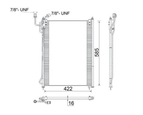 Condenser, air conditioning, Image 2