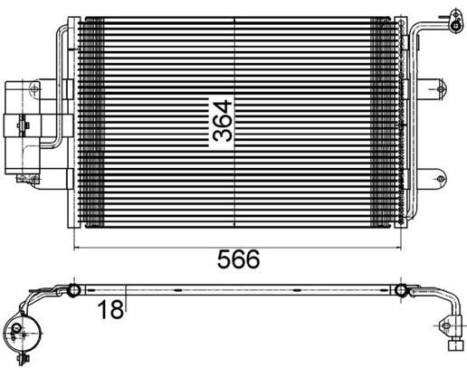 Condenser, air conditioning, Image 2