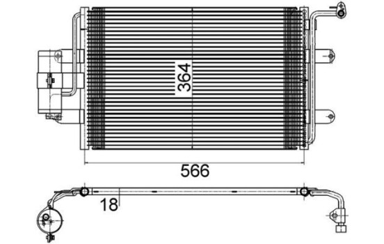 Condenser, air conditioning, Image 2