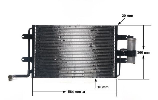 Condenser, air conditioning, Image 13