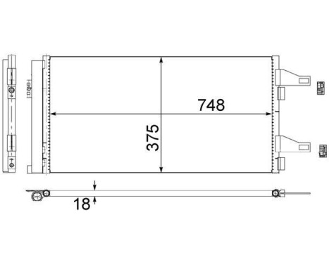 Condenser, air conditioning, Image 2
