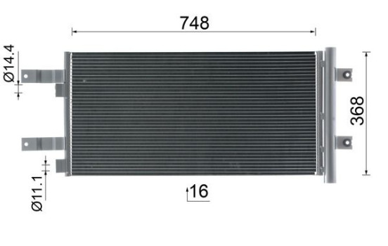 Condenser, air conditioning, Image 11