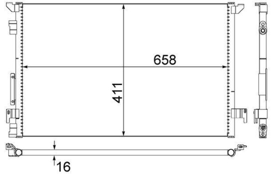 Condenser, air conditioning, Image 2