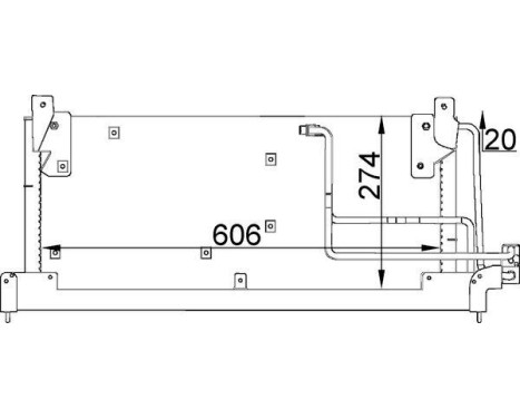 Condenser, air conditioning, Image 2