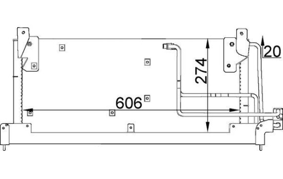 Condenser, air conditioning, Image 2