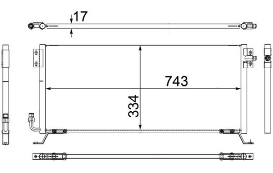 Condenser, air conditioning, Image 2