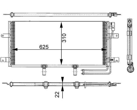 Condenser, air conditioning, Image 2