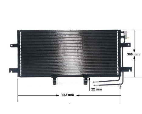 Condenser, air conditioning, Image 3