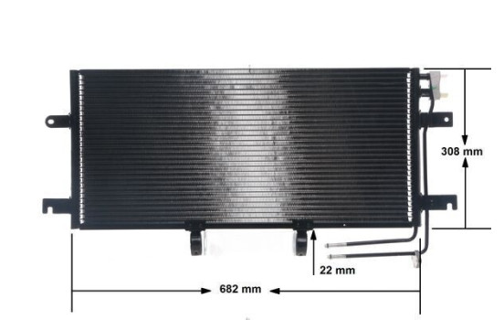 Condenser, air conditioning, Image 3