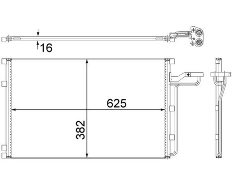Condenser, air conditioning, Image 2