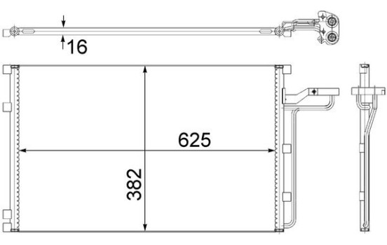Condenser, air conditioning, Image 2