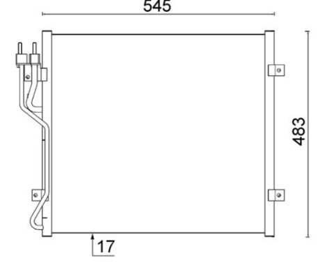 Condenser, air conditioning, Image 2