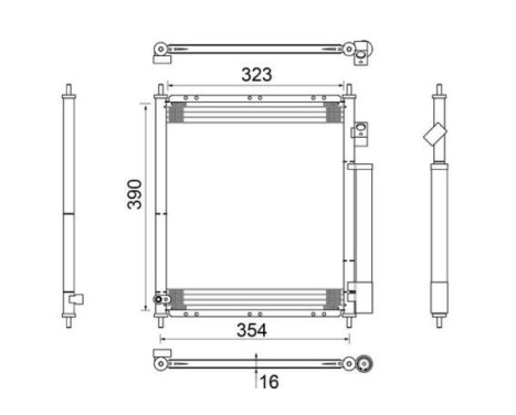 Condenser, air conditioning, Image 2