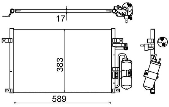 Condenser, air conditioning, Image 2