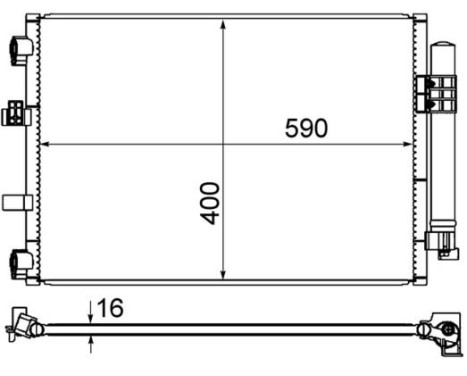 Condenser, air conditioning, Image 2