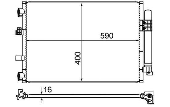 Condenser, air conditioning, Image 2