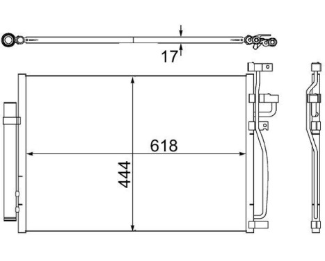 Condenser, air conditioning, Image 2