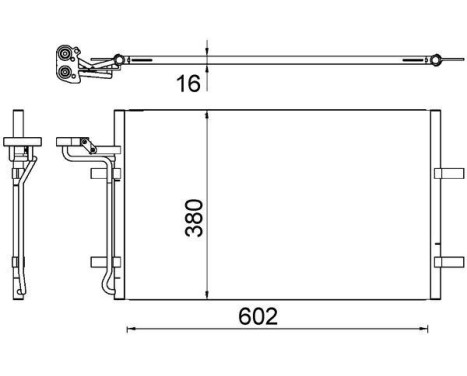 Condenser, air conditioning, Image 2