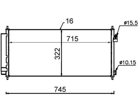 Condenser, air conditioning, Image 2