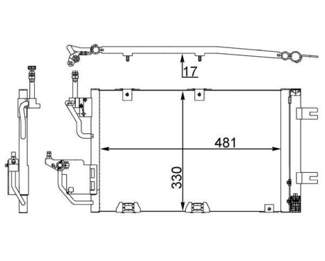 Condenser, air conditioning, Image 2