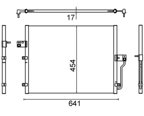 Condenser, air conditioning, Image 2