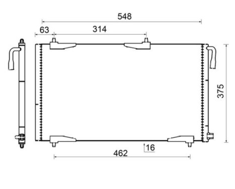 Condenser, air conditioning, Image 2