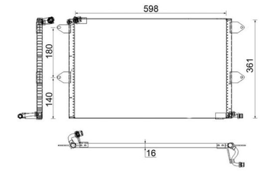 Condenser, air conditioning, Image 3