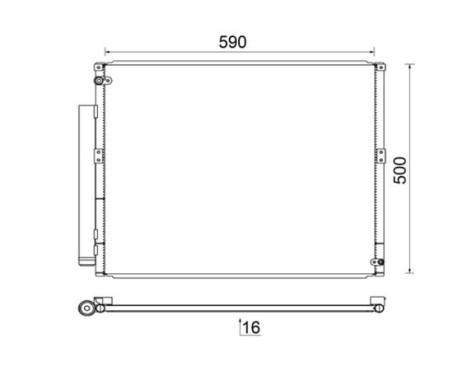 Condenser, air conditioning, Image 2