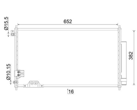 Condenser, air conditioning, Image 3