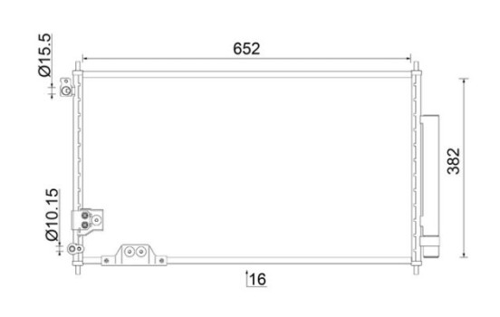 Condenser, air conditioning, Image 3