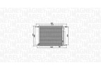 Condenser, air conditioning