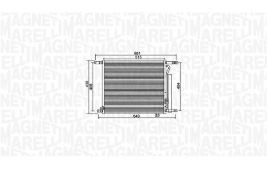 Condenser, air conditioning