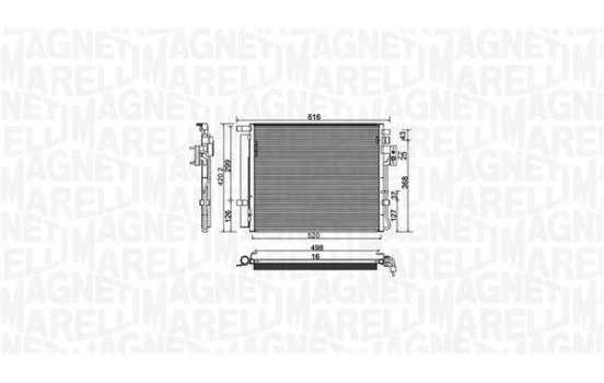Condenser, air conditioning