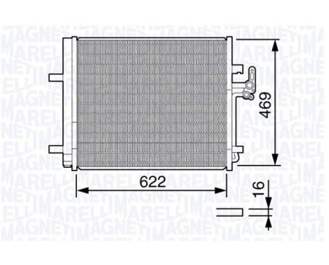 Condenser, air conditioning