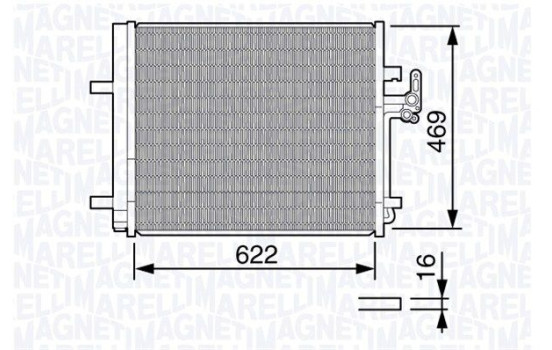 Condenser, air conditioning