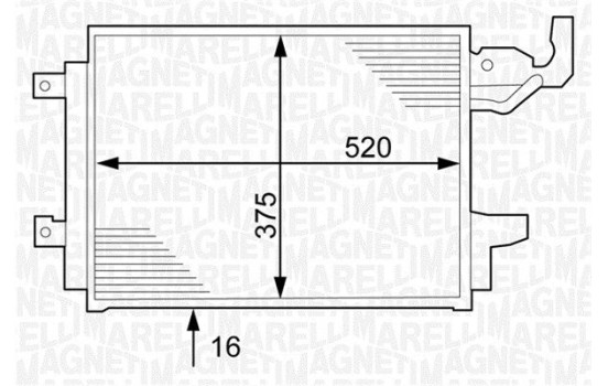 Condenser, air conditioning