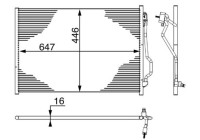 Condenser, air conditioning