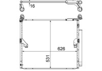 Condenser, air conditioning