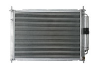 Condenser, air conditioning
