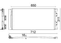 Condenser, air conditioning