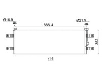 Condenser, air conditioning