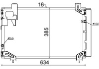 Condenser, air conditioning
