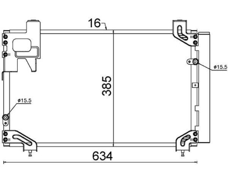 Condenser, air conditioning