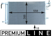 Condenser, air conditioning