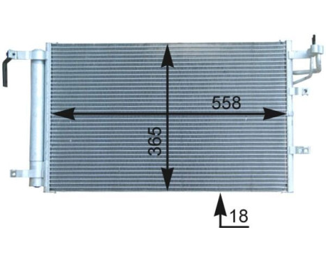 Condenser, air conditioning, Image 2