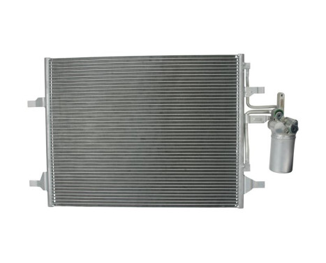 Condenser, air conditioning