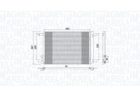 Condenser, air conditioning