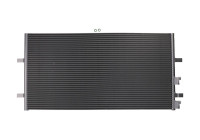 Condenser, air conditioning