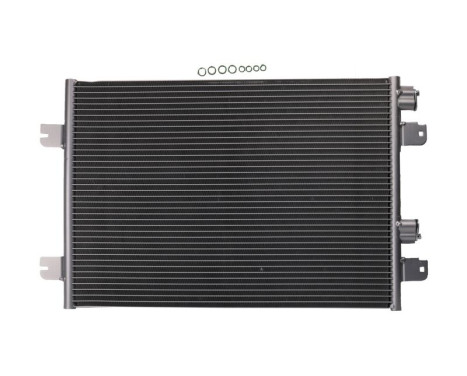 Condenser, air conditioning